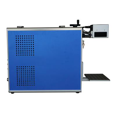 便攜式手持式草莓视频色下载打標設備 小型光纖草莓视频色下载打標機